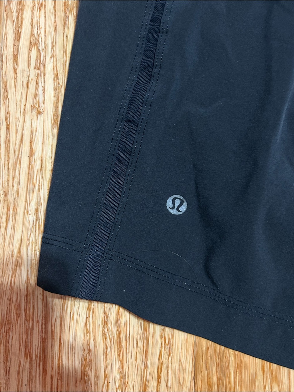 Lululemon Pace Breaker Shorts 9” Inseam Black (Men’s Medium) - Picture 3 of 4